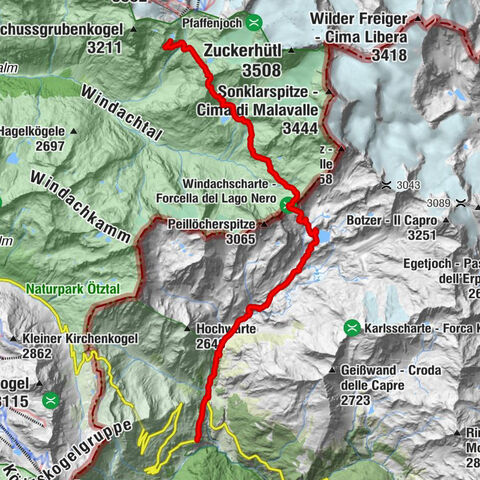 Sölden, Tirol/Österreich