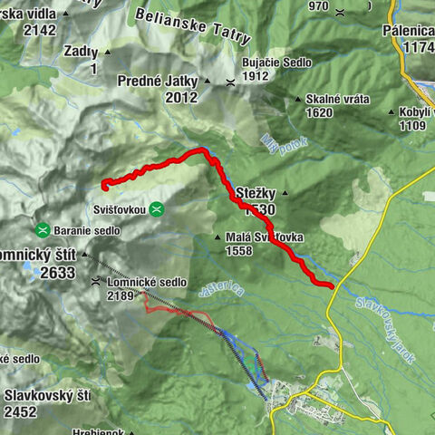 okres Poprad, Prešovský kraj/Slovensko