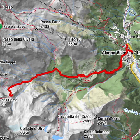 Alagna Valsesia Escursionismo