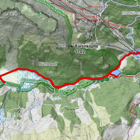 Mittelberg, Vorarlberg/Österreich