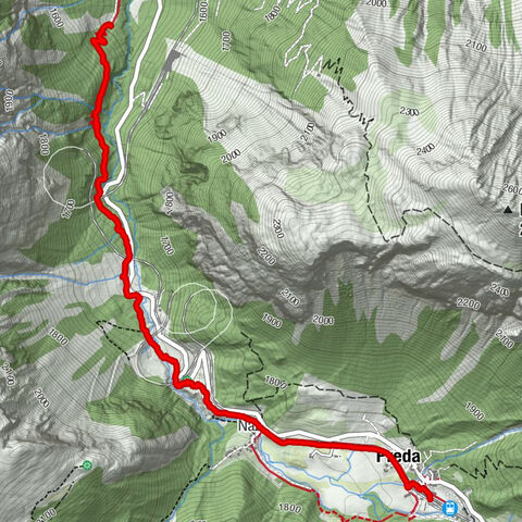 Bergün Filisur, Graubünden/Schweiz