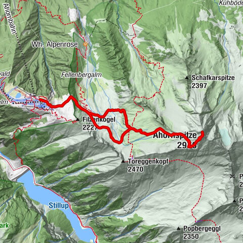 Mayrhofen, Tirol/Österreich
