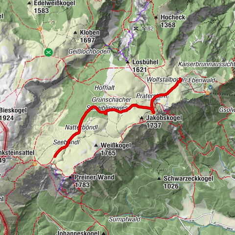 Reichenau an der Rax, Niederösterreich/Österreich