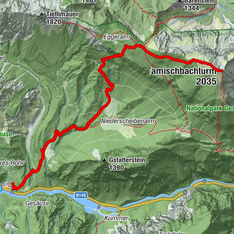 Admont, Steiermark/Österreich