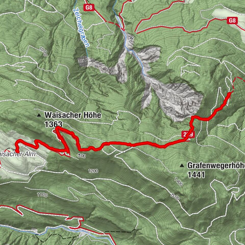 Greifenburg, Kärnten/Österreich