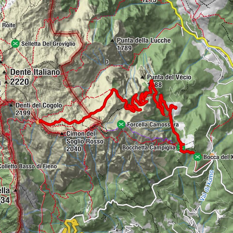 Valli del Pasubio, Veneto/Italia