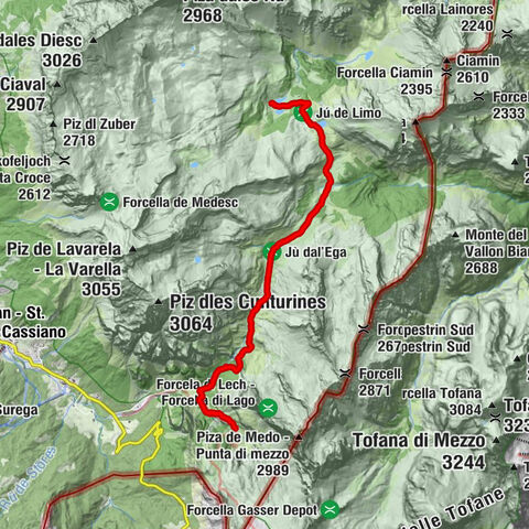 Enneberg, Trentino-Südtirol/Italien