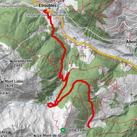 Étroubles, Valle d'Aosta / Vallée d'Aoste/Italia