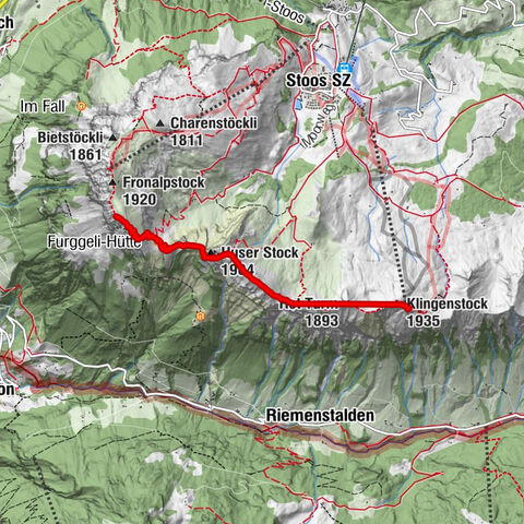 Stoos SZ, Schwyz/Schweiz
