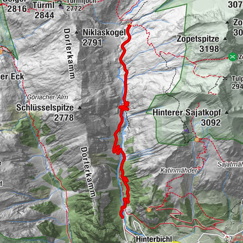 Prägraten am Großvenediger, Tirol/Österreich
