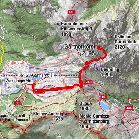 Hermagor-Pressegger See, Kärnten/Österreich