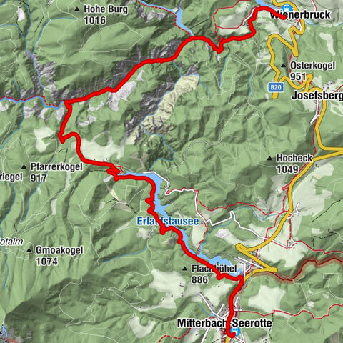 Mitterbach am Erlaufsee, Niederösterreich/Österreich