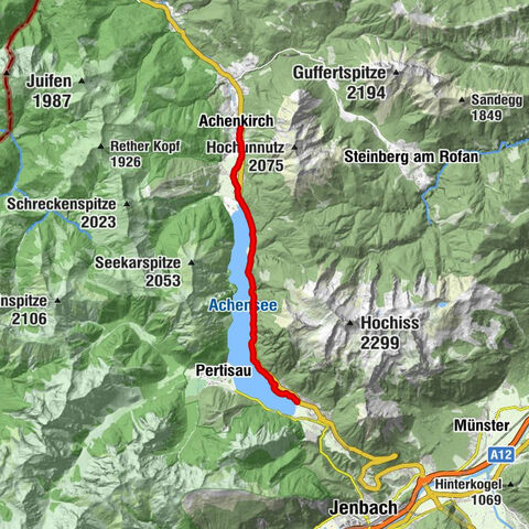 Achenkirch, Tirol/Österreich