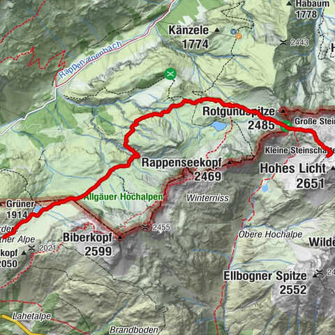 Steeg, Tirol/Österreich