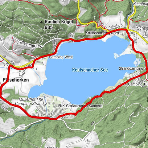 Keutschach am See, Kärnten/Österreich