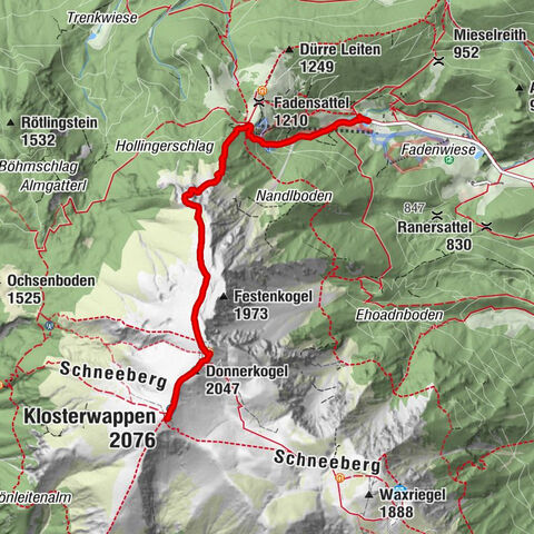 Puchberg am Schneeberg, Niederösterreich/Österreich