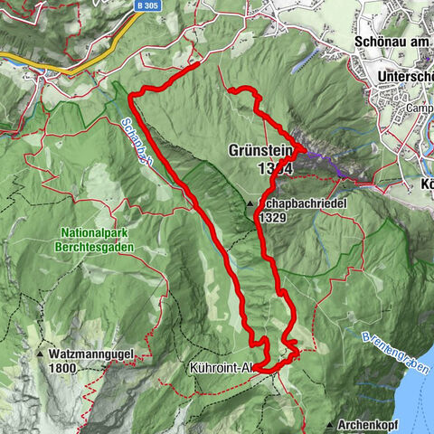 Ramsau bei Berchtesgaden