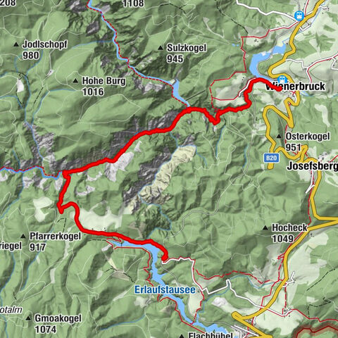 Wienerbruck, Niederösterreich/Österreich