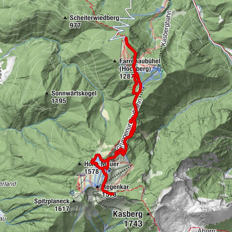 Grünau im Almtal, Oberösterreich/Österreich