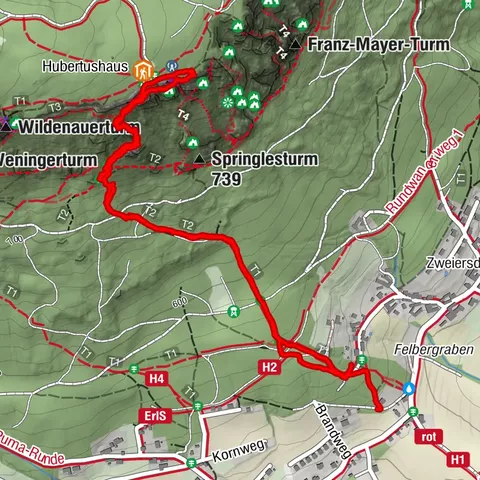 Höflein an der Hohen Wand, Niederösterreich/Österreich