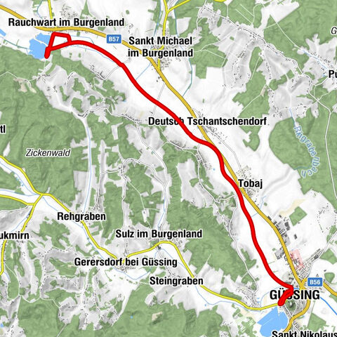 Güssing, Burgenland/Österreich