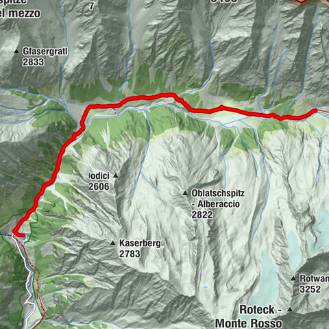 Schnals, Trentino-Südtirol/Italien