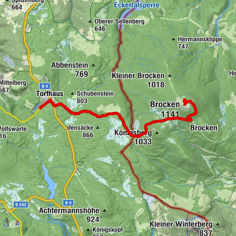 Torfhaus Brocken