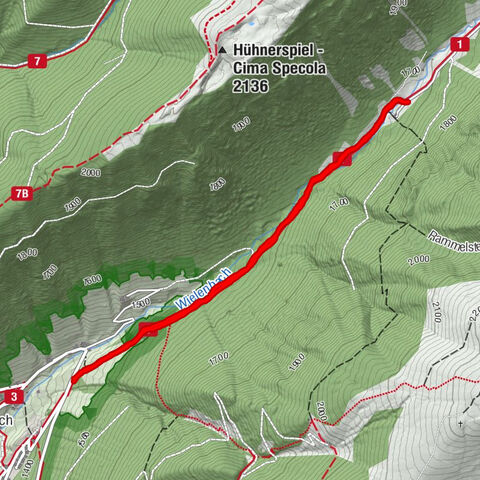 Percha, Trentino-Südtirol/Italien