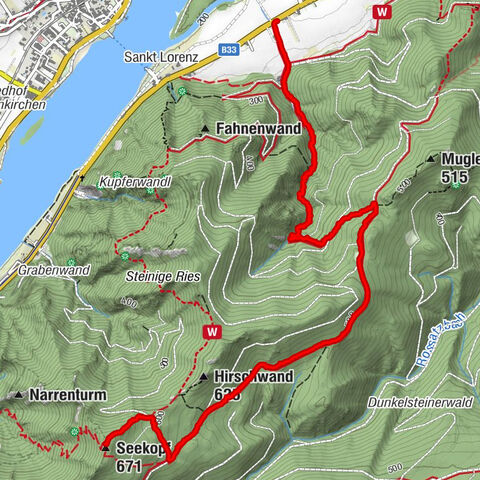 Seekopf, Niederösterreich/Österreich