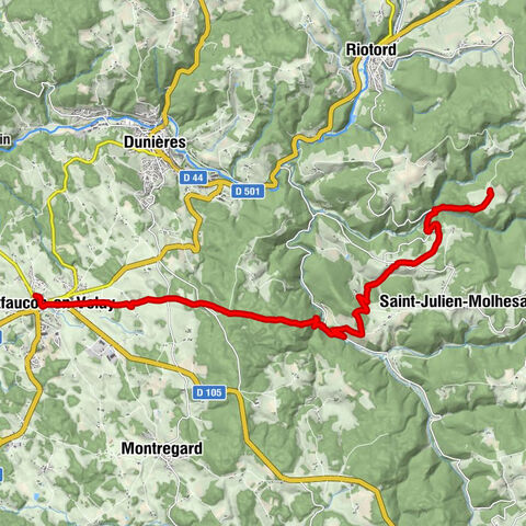 Riotord, Auvergne-Rhône-Alpes/France