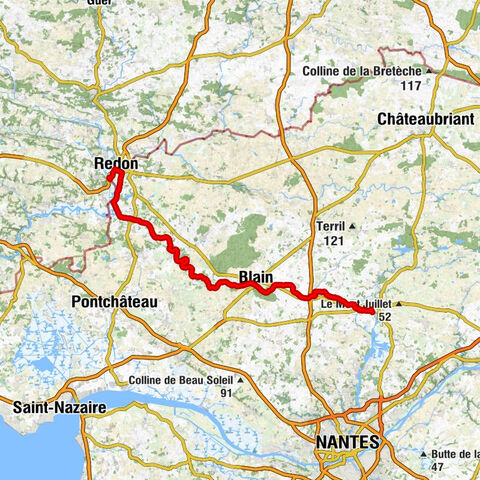 Redon Cyclisme sur route