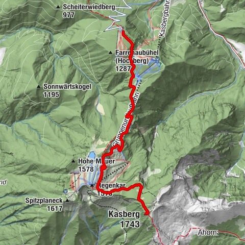 Grünau im Almtal, Oberösterreich/Österreich
