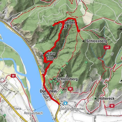 Dürnstein, Niederösterreich/Österreich