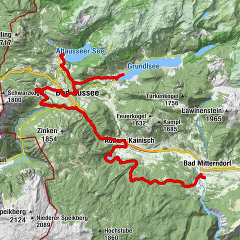 Bad Aussee, Steiermark/Österreich