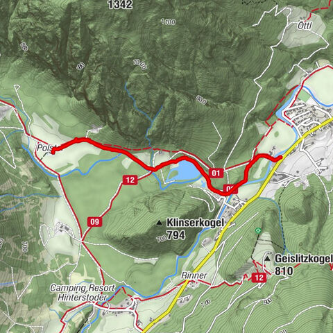 Hinterstoder, Oberösterreich/Österreich
