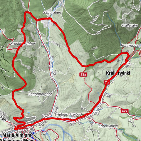 Maria Alm am Steinernen Meer, Salzburg/Österreich