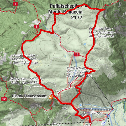 Kastelruth, Trentino-Südtirol/Italien