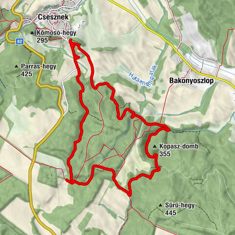 Csesznek, Közép-Dunántúl/Magyarország