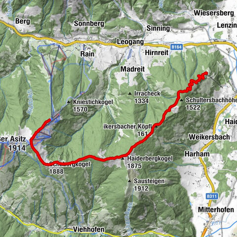Leogang, Salzburg/Österreich