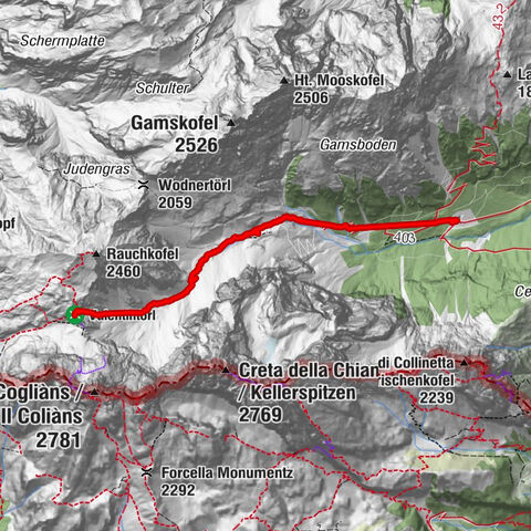 Kötschach-Mauthen, Kärnten/Österreich
