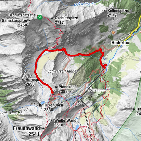 Tux, Tirol/Österreich
