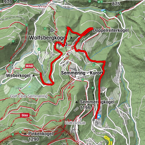 Semmering, Niederösterreich/Österreich
