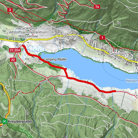 Weißensee, Kärnten/Österreich