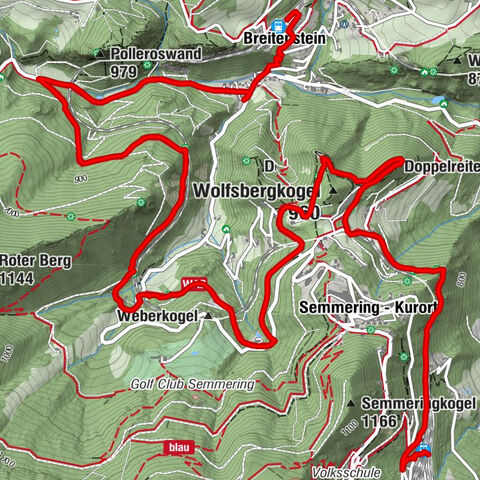 Semmering, Niederösterreich/Österreich