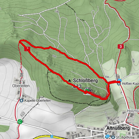Altnußberg, Niederbayern/Deutschland