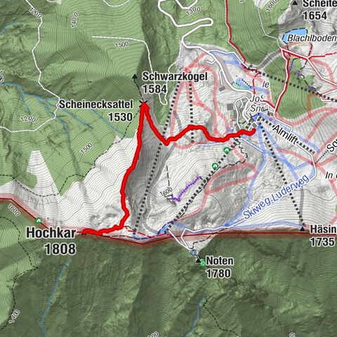 Göstling an der Ybbs, Niederösterreich/Österreich