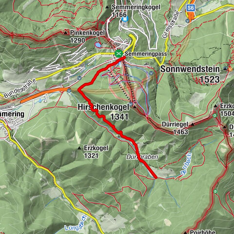 Semmering, Niederösterreich/Österreich