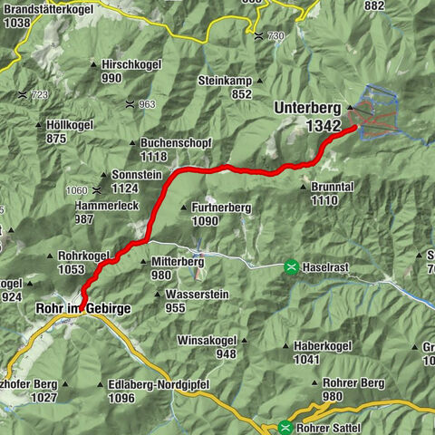Rohr im Gebirge, Niederösterreich/Österreich