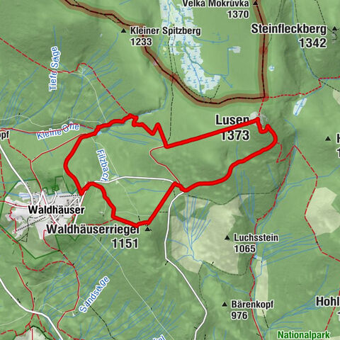 Neuschönau, Niederbayern/Deutschland