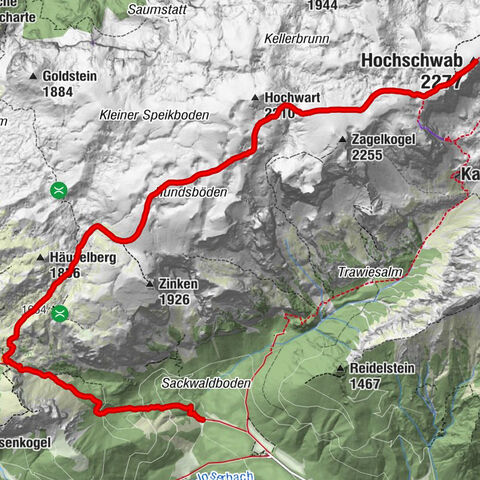 Hochschwab, Steiermark/Österreich